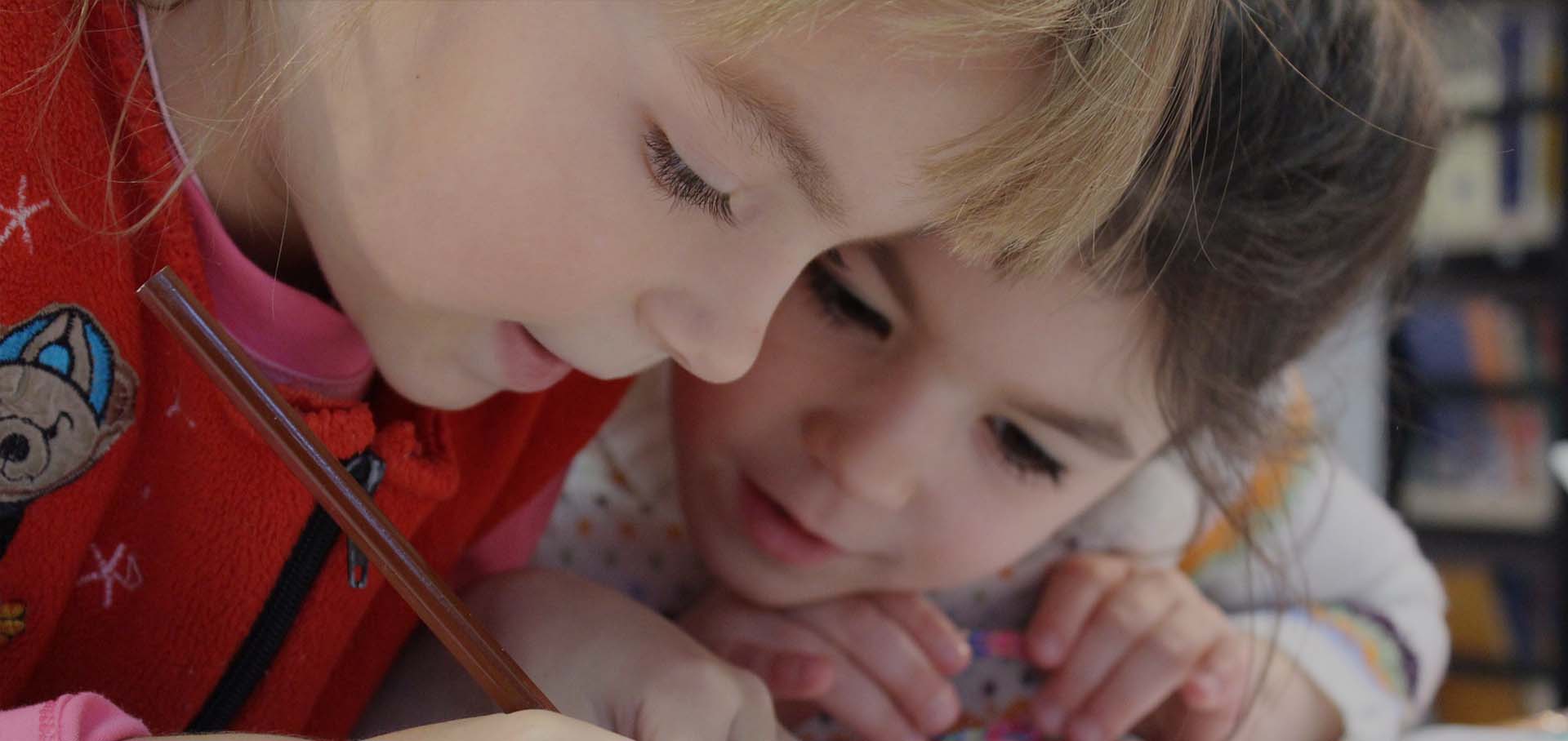 Déjeuner des enfants à l'école Montessori Happy Forever School à Bouillargues - Pré-inscriptions