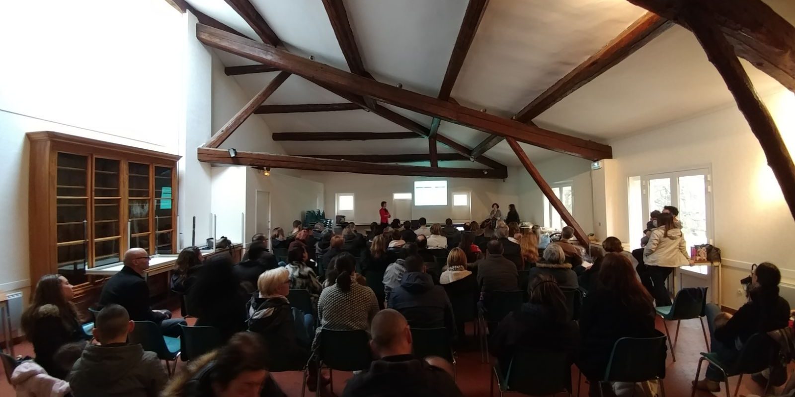 La première rencontre entre l’école Happy Forever School et les parents !