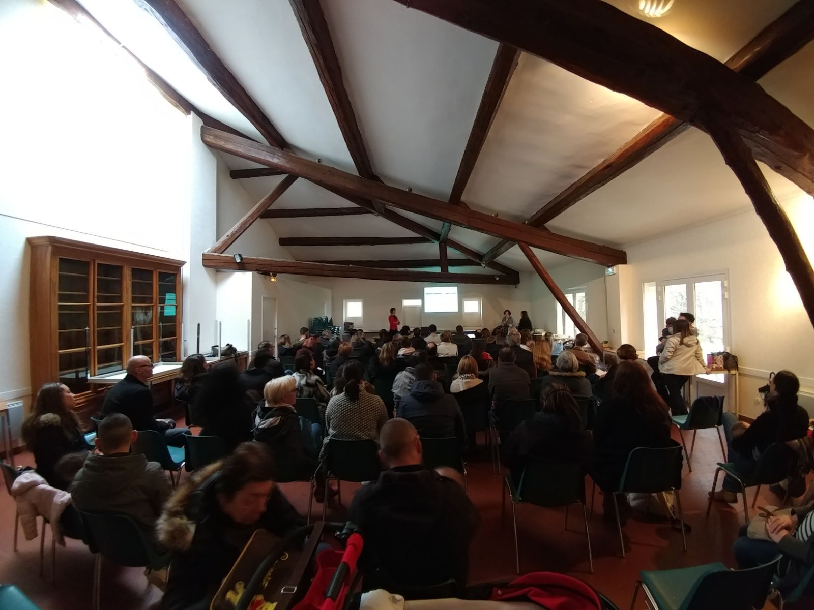 La première rencontre entre l’école Happy Forever School et les parents !