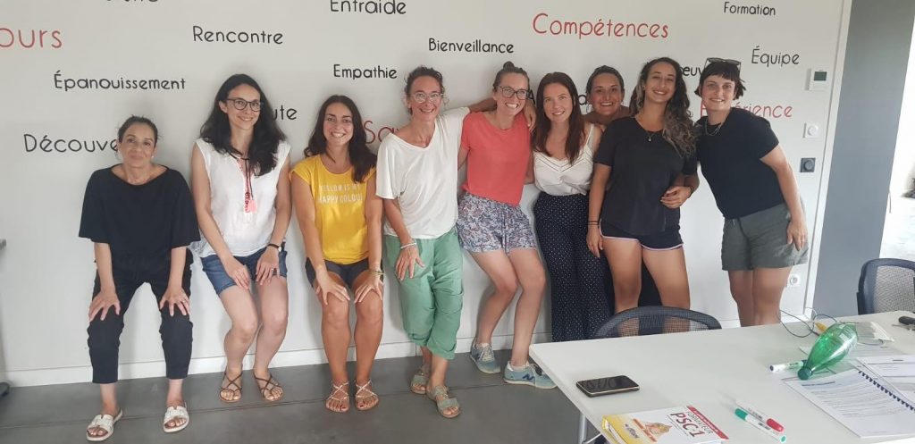 montessori nimes équipe